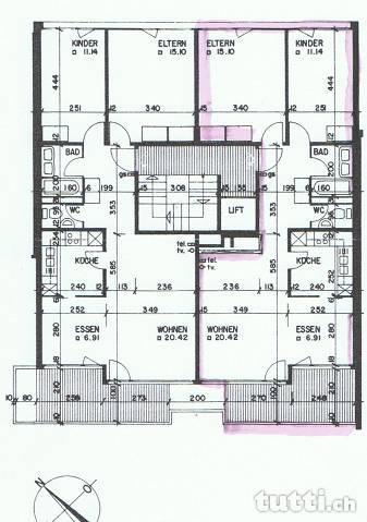 Zu vermieten Wohnung in Gümligen