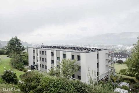 Sanierte Wohnung mit hervorragender Aussicht
