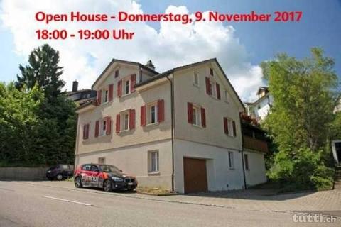 Open House am Donnerstag, 9. November