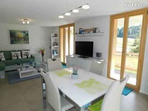 Magnifique appartement neuf au pied des piste