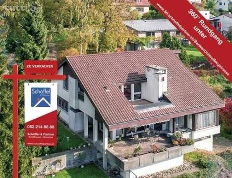 4 ½-Zimmer Einfamilienhaus an bester Südhangl