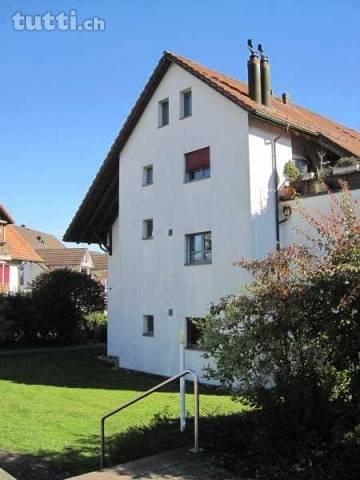 Maisonette-Wohnung mit Gartensitzplatz, separ