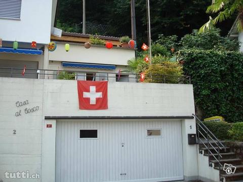 Günstige Ferienwohnung am Lago Maggiore