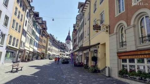 Maisonette-Wohnung mitten in der Altstadt ab