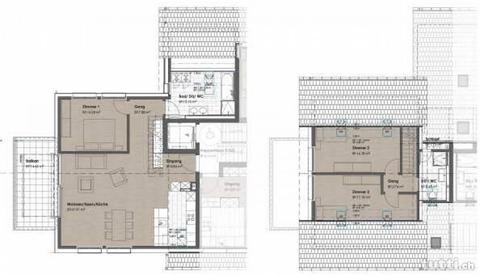 Neubau Maisonette-Wohnung - Baubeginn Frühlin