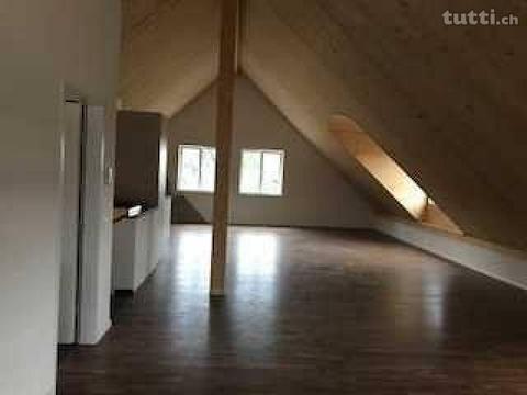 attraktive Loft-Dachwohnung kompl. renoviert