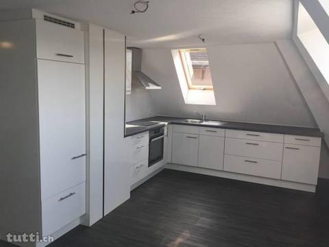 neue, schöne 3.5 Zimmer Dachwohnung