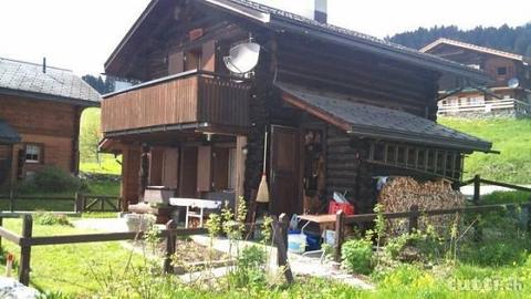 Ferienhaus in den schöhnen Bündner Bergen