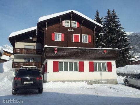 Moderne Ferienwohnung im Herzen von Sedrun