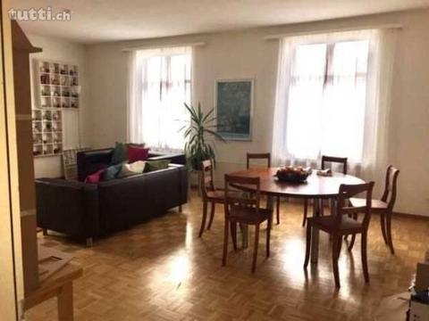 Schöne 5.5-Zimmerwohnung im Herzen von Beromü