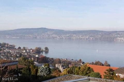 Hoch über dem Zürichsee was für ein Privileg