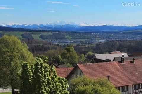 Modernes Wohnen am Südhang mit Panoramablick