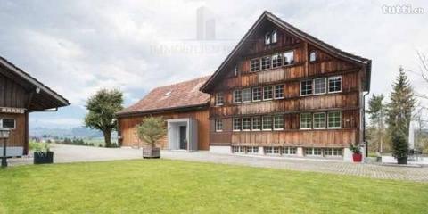 Luxuriöses 6 Zimmer Bauernhaus in Hundwil