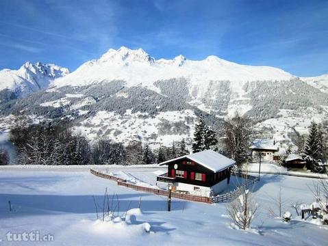 Ferienhaus Chalet Sunnegg Obersaxen