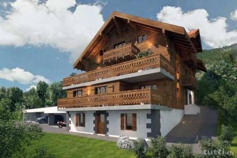 Au coeur de Val-d'Illiez, appartement neuf à