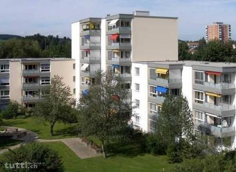 schöne 4.5 Zimmerwohnung mit Gartensitzplatz