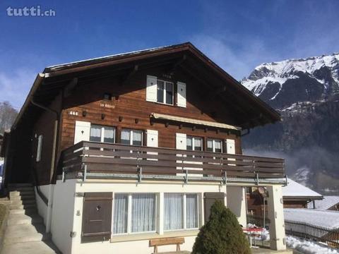 Ferienchalet in Lauterbrunnen zu verkaufen