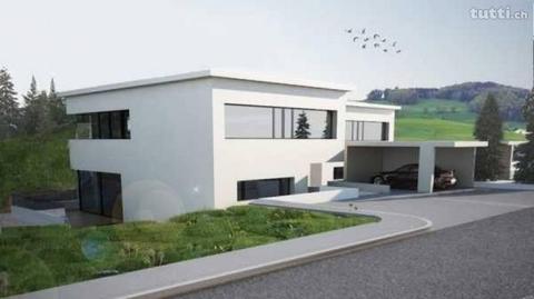 Deux villas individuelles sur plan, 224m² bru