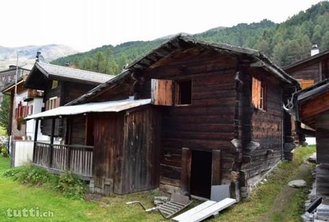 Maiensäss | Alphütte im Turtmanntal in Gruben
