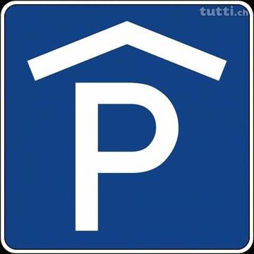 Parkplatz im Zentrum von Kölliken