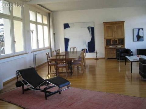 2-Zimmer-Loft im Berner Jura