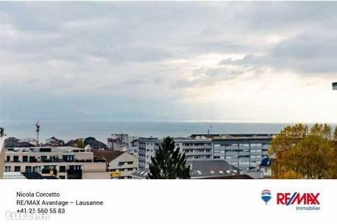 En plein coeur de Lausanne: 3.5 pièces de 95