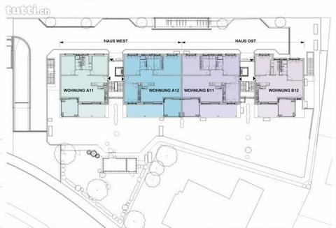 Attraktive Neubau-Gartenwohnung 3.5 Zimmer