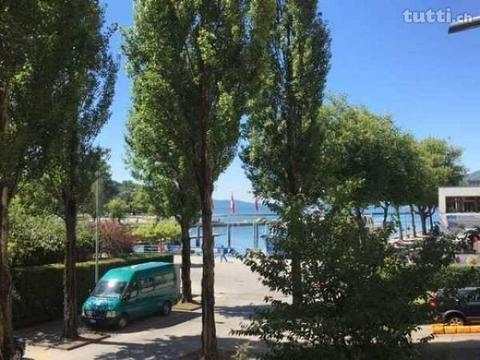 Schöne Wohnung direkt am See