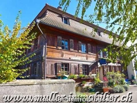 Magnifique appartement Gruyèrien, près de Bul