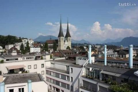 Über den Dächern von Luzern