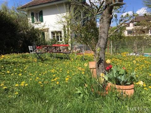 Wunderschöne WG mit Garten in Zentrumsnähe