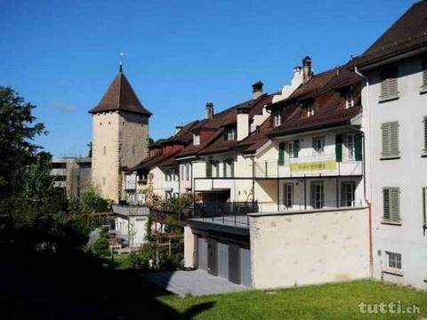 Altbau-Maisonettewohnung im Städtli Sursee