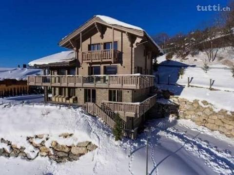 Très beau chalet avec piscine