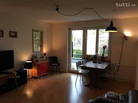 Grosszügige Wohnung in ruhigem Quartier in Wi