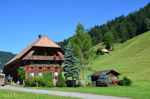 Stöckliwohnung im Emmental