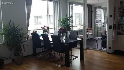 wunderschöne und helle 2-Zimmer-Wohnung zu ve