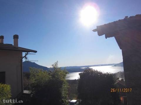 Ferienhaus mit Seesicht (Lago Maggiore)