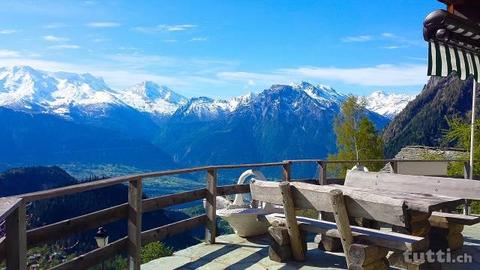 Wanderferien im Aletschgebiet