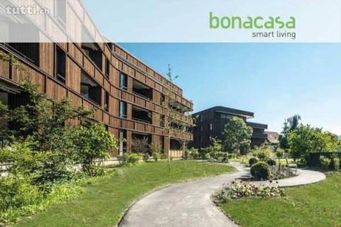 Helle Wohnung mit Bonacasa-Dienstleistungen z