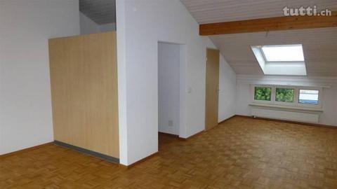 3 1/2 Zimmer Dachwohnung