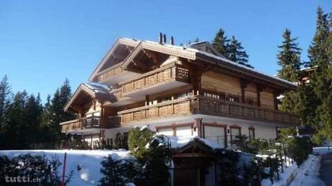 Appartement de grand standing dans un chalet