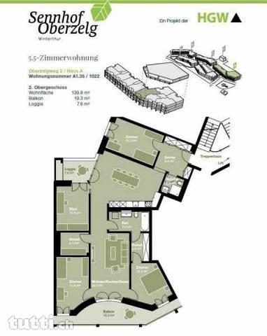 Wohnüberbauung Sennhof-Oberzelg: miteinander