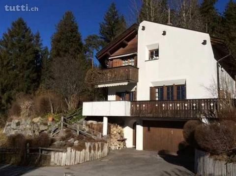 5 1/2 -Zi-Ferienhaus mit schönster Aussicht i