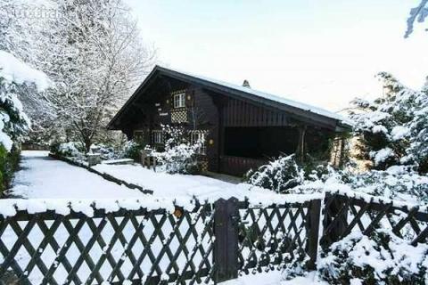 Bilderbuch Chalet Mitten in der Natur mit her