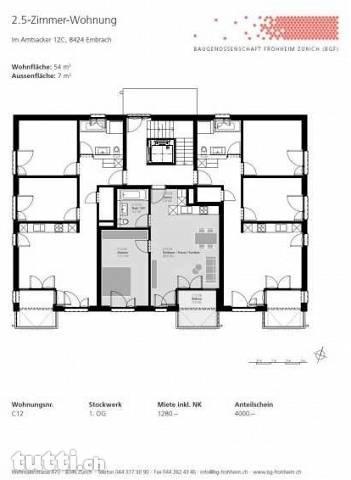 Exclusive 2,5-Zimmerwohnung