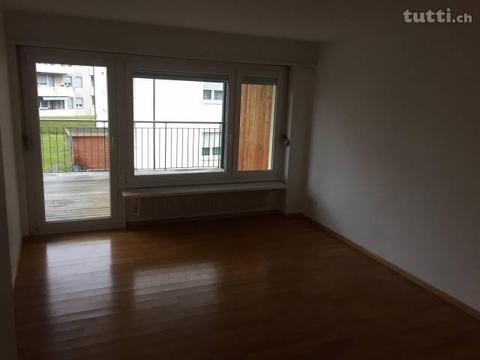 3.5 zimer mit grosse balkon per sofort