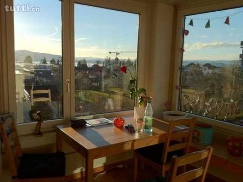 Zug - Sunny 3.5 Rooms Apartment with Lake vie