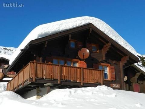 Skiferien im Chalet auf der Bettmeralp