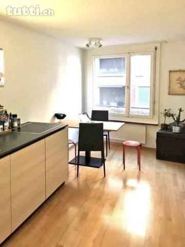 Moderne, helle und ruhige 1.5 Zimmer-Wohnung