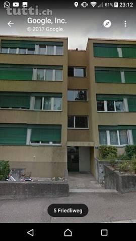 Schöne helle 3 1/2 zimmerwohnung per 01.03.20